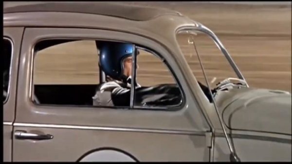 HERBIE THE LOVE BUG 1969 VÍDEO MUSIC