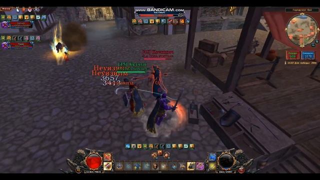 Арена и не только | MMORPG «Северный Клинок» смотреть онлайн