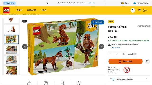 Top 10 March 2024 LEGO Sets | My Most Wanted смотреть онлайн