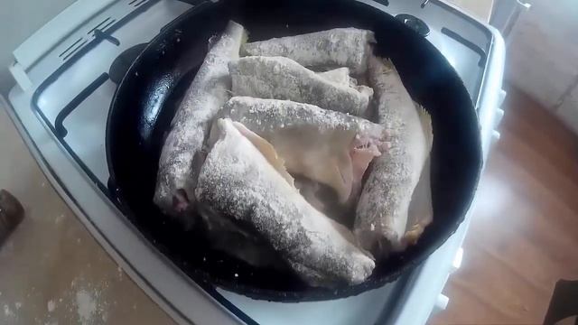 Как пожарить навагу, вкусно смотреть онлайн