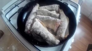 Как пожарить навагу, вкусно