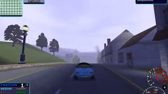 Need For Speed High Stakes European Tour Circuit 1 track 1 смотреть онлайн