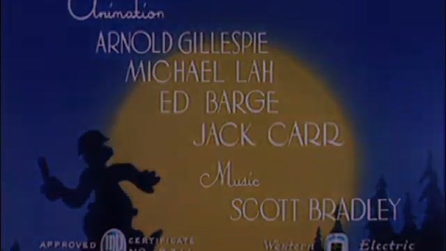 Bear Raid Warden (1944) - original titles [MGM] смотреть онлайн