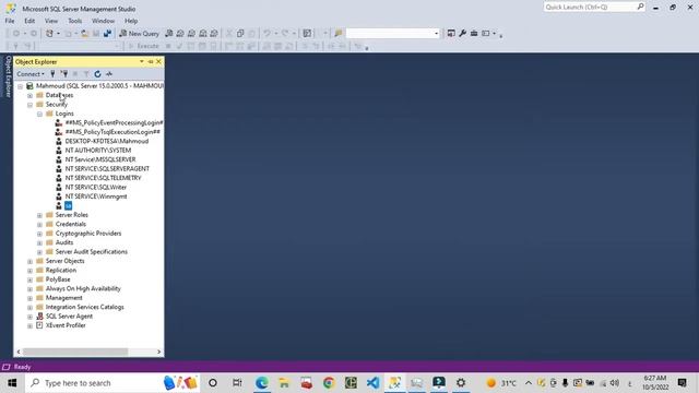 تفعيل وضع sql server authentication تفعيل SA user وحل مشاكل ال Login смотреть онлайн