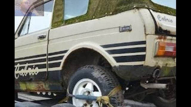 ЭТО чудо ЧТО её СОХРАНИЛИ кабриолет Lada Niva 4×4 Cossack Cabrio смотреть онлайн