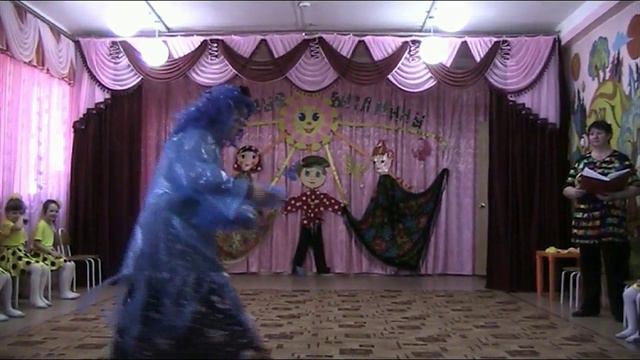 Танец: "Вредная туча" смотреть онлайн