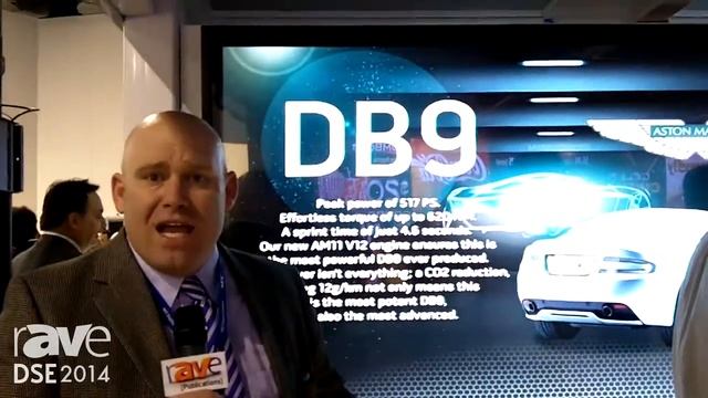 DSE 2014: NEC Display Solutions Showcases 80" V801 LCD Display смотреть онлайн
