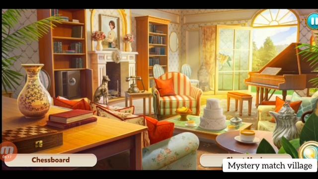 play game mystery match village ?? смотреть онлайн