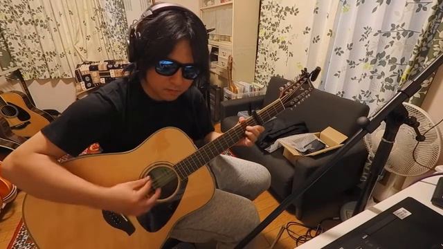 YAMAHA FG820 ヤマハ12弦ギター смотреть онлайн