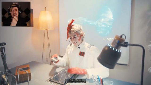 LITERALLY DRIVING MARK INSANE.. | In Space With Markiplier (Reaction) смотреть онлайн