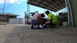 КУПИЛИ ПИТБАЙК ДРУГУ за 45000!