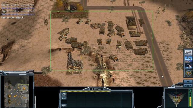 Command & Conquer Generals Zero Hour THE END OF DAYS USA смотреть онлайн