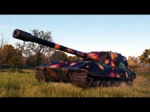 [World Of Tanks] Jagdpanzer E 100_Redshire Map_Обратный отсчет по щелчку