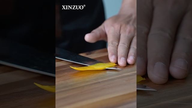 XINZUO 8,5 дюймов кухонные ножи шеф-повар Дамасская сталь