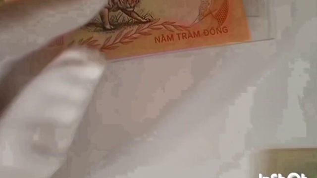 50 это не возраст. Банкноты Юго-Восточная Азия ?Южный Вьетнам 1972-1975 годов (фауна-животные)