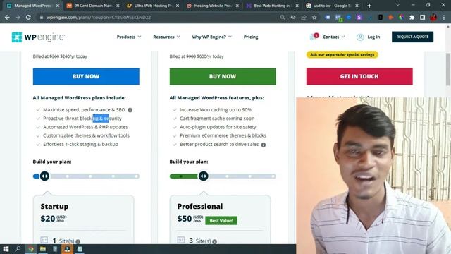 WP Engine Hosting Review️?[2023] in Hindi | Best WordPress Website Hosting in the World? смотреть онлайн