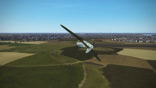 Airplane Crashes & Takedowns Feat. Bombing a C-47! V138 | IL-2 Sturmovik Flight Sim Crashes смотреть онлайн