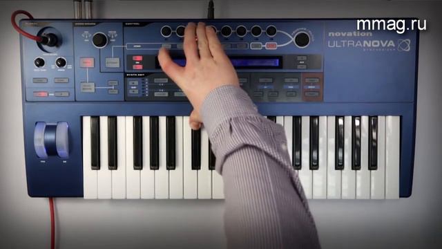 Mmag.ru: Novation Ultranova Видеоинструкция 10 – обзор секции вокодера