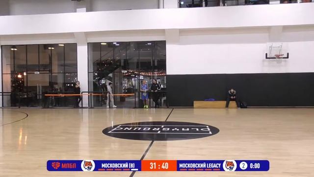 Московский (В) – Московский Legacy. Ветераны 35+. Playground. Финал. Сезон 2021/22