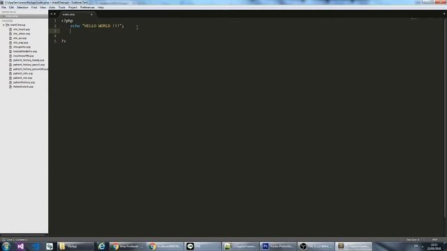 เริ่มต้นเขียนโปรแกรมด้วยภาษา PHP ตอนที่ 1 ใช้ echo() Function смотреть онлайн
