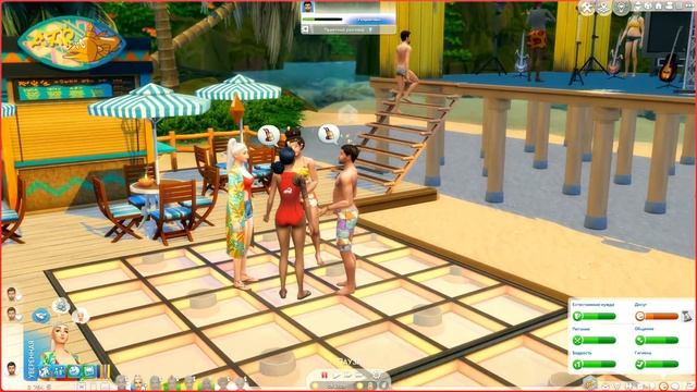 НАСЛЕДНИКИ РУСАЛКИ! - The Sims 4 Челлендж - 100 детей смотреть онлайн