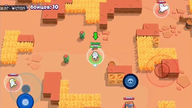 Только слабый удар челендж!//BRAWL STARS смотреть онлайн