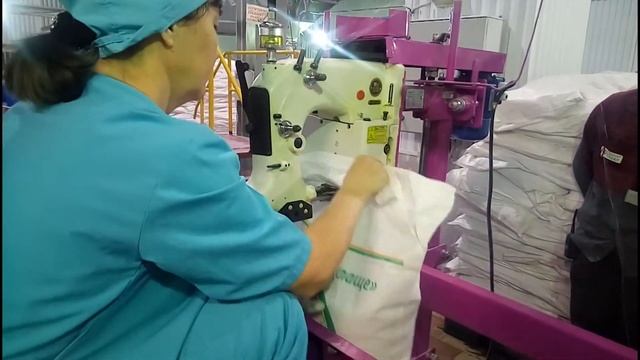 Мешкозашивочный комплекс "ЖАСКО" смотреть онлайн