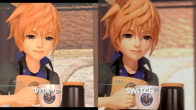 World Of Final Fantasy PS Vita Vs Nintendo Switch Comparison