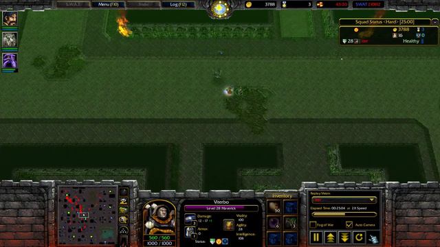 Warcraft 3: Swat Aftermath - Unlocking Pyrotechnician Class [Maverick][2x Speed] смотреть онлайн