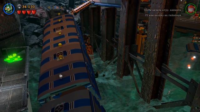 Лего Бэтмен 3 прохождение .  (Часть1, Прохождение, LEGO Batman )