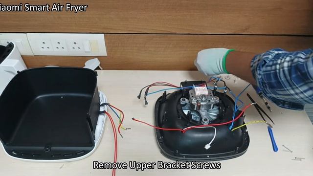 Xiaomi Smart Air Fryer Dissembling Quick Guide смотреть онлайн