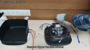 Xiaomi Smart Air Fryer Dissembling Quick Guide