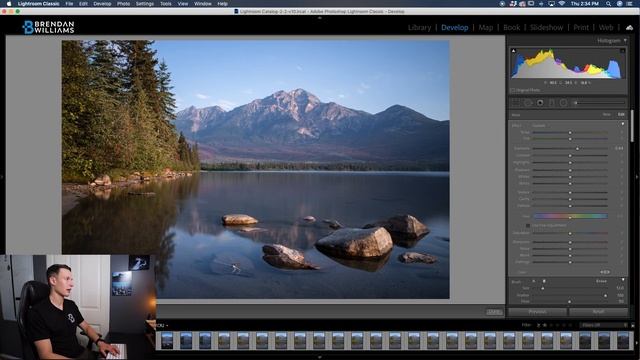 How To Dodge & Burn Photos In Lightroom (Better Than Photoshop?) смотреть онлайн