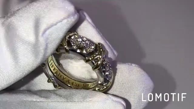 Кольцо в стиле Tiffany смотреть онлайн