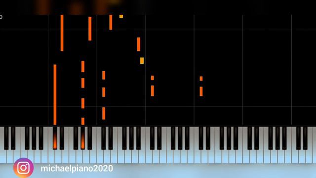KAZKA МАЛО (PIANO TUTORIAL) By Michael_piano #казка #мало #какиграть # Pianotutorial #нервана #Киев