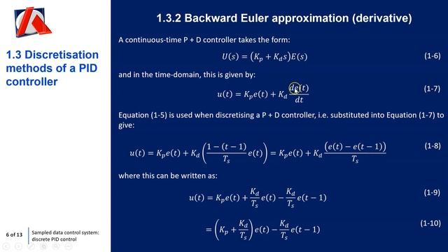 7. Discrete PID control смотреть онлайн