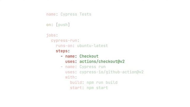 GitHub Actions + Cypress: Understanding how to configure a workflow смотреть онлайн