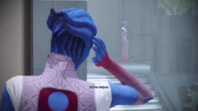 Mass Effect - Girlfriend reacts to the aliens смотреть онлайн