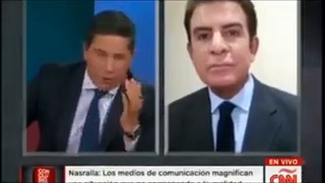 TDFW - Fernando del Rincón pone en su lugar a Salvador Nasralla Parte 1 смотреть онлайн