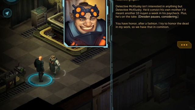 Shadowrun Returns - iPad Mini Retina Gameplay смотреть онлайн