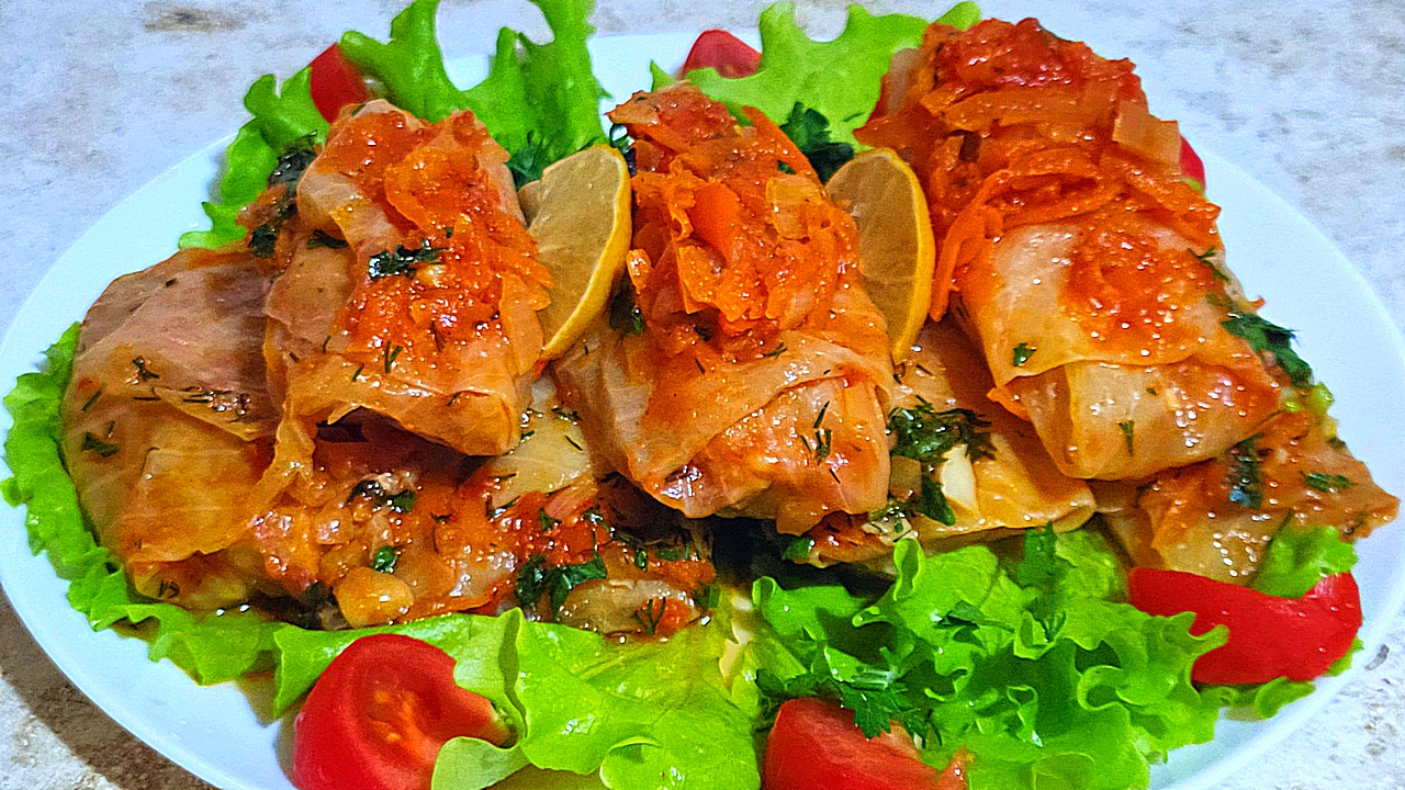 ГОЛУБЦЫ В КАЗАНЕ🍲Ольгины Рецепты. смотреть онлайн