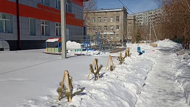 Детская поликлиника 3,открыта после КАПИТАЛЬНОГО РЕМОНТА! смотреть онлайн