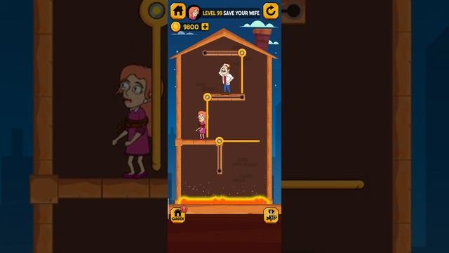 Home Pin - Pull Him Out - How To Loot - Gameplay Walkthrough Level 99 (Android,ios) | Home pin game смотреть онлайн