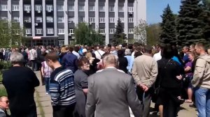 Мариуполь.11 мая,2014.референдум