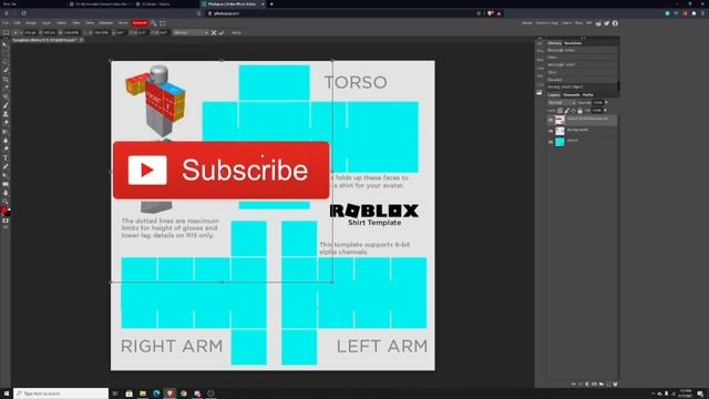 Roblox How to Make Your Own Shirt - (FREE NO PREMIUM) 2021 смотреть онлайн