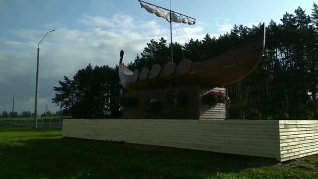 Экскурс по городу Орша ,и посёлок Андреевщина. смотреть онлайн