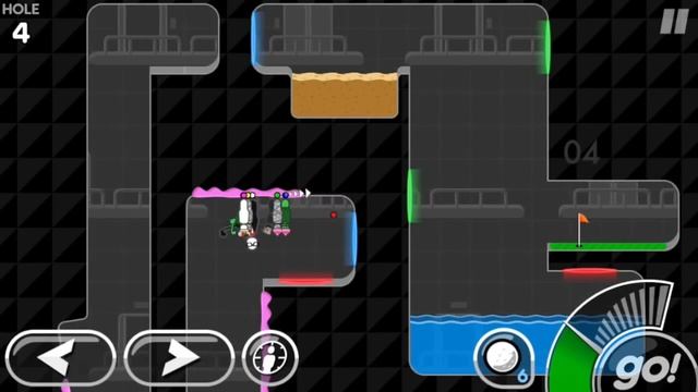 Super Stickman Golf 2 Трейлер Игры смотреть онлайн