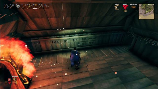 Save on Teleporters in Valheim ( only need 2 teleporters at main base ) смотреть онлайн