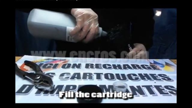 How To Refill A Xerox 113R00668 Black Toner смотреть онлайн