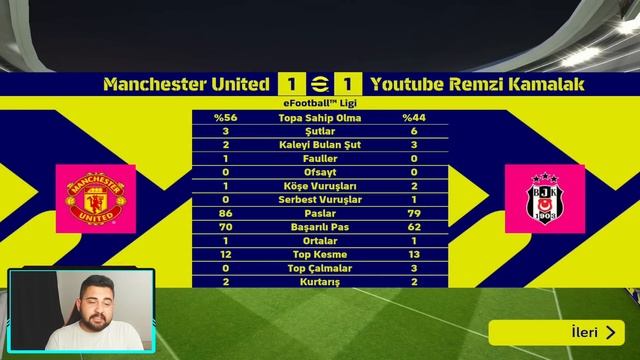 KONAMI Bİ S.... GİT! NASIL OLUR BU?!! EFOOTBALL 2022 MOBILE смотреть онлайн